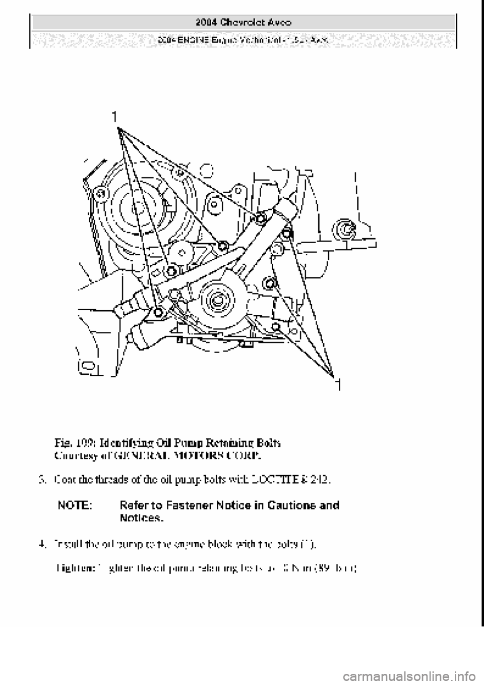 CHEVROLET AVEO 2002 Service Repair Manual CHEVROLET AVEO 2002 Service Repair Manual
