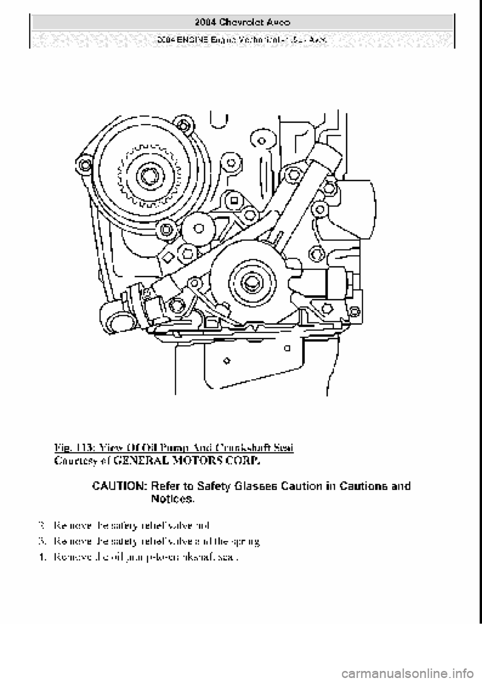 CHEVROLET AVEO 2002 Service Repair Manual CHEVROLET AVEO 2002 Service Repair Manual