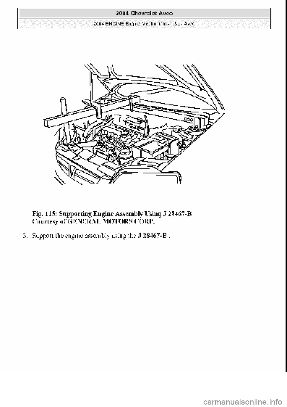 CHEVROLET AVEO 2002 Service Repair Manual CHEVROLET AVEO 2002 Service Repair Manual