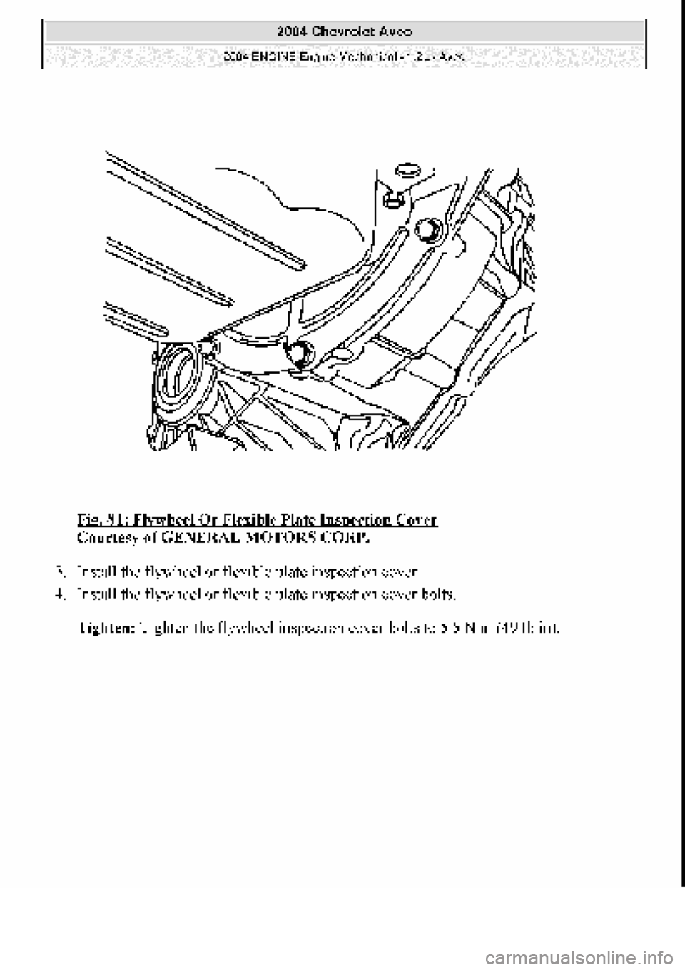 CHEVROLET AVEO 2002 Service Owners Manual CHEVROLET AVEO 2002 Service Owners Manual