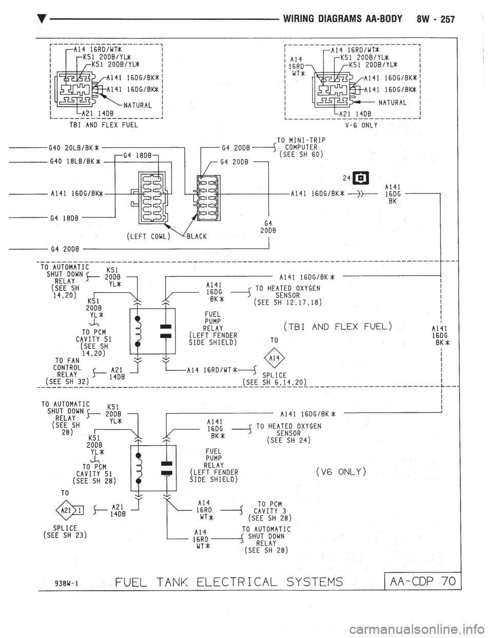 CHEVROLET DYNASTY 1993 Service Manual CHEVROLET DYNASTY 1993 Service Manual