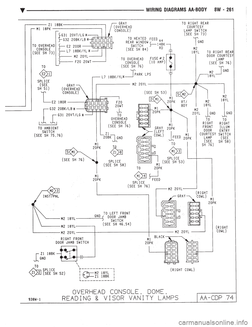 CHEVROLET DYNASTY 1993 Service Manual CHEVROLET DYNASTY 1993 Service Manual