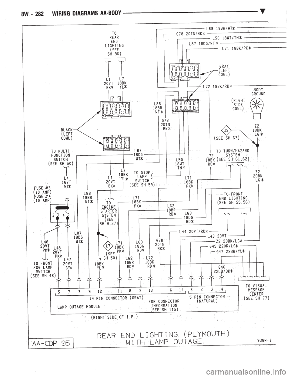 CHEVROLET DYNASTY 1993 Service Manual CHEVROLET DYNASTY 1993 Service Manual
