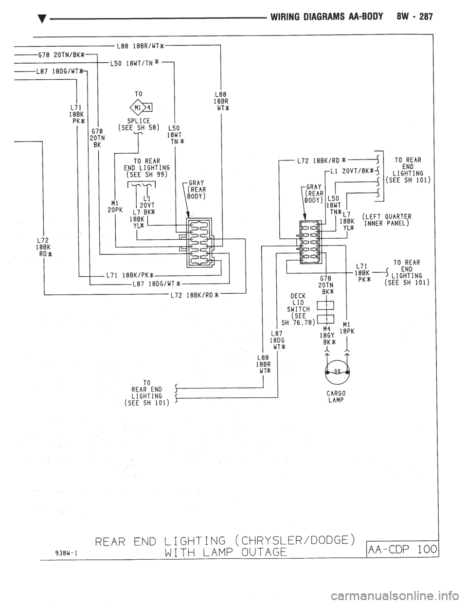 CHEVROLET DYNASTY 1993 Service Manual CHEVROLET DYNASTY 1993 Service Manual