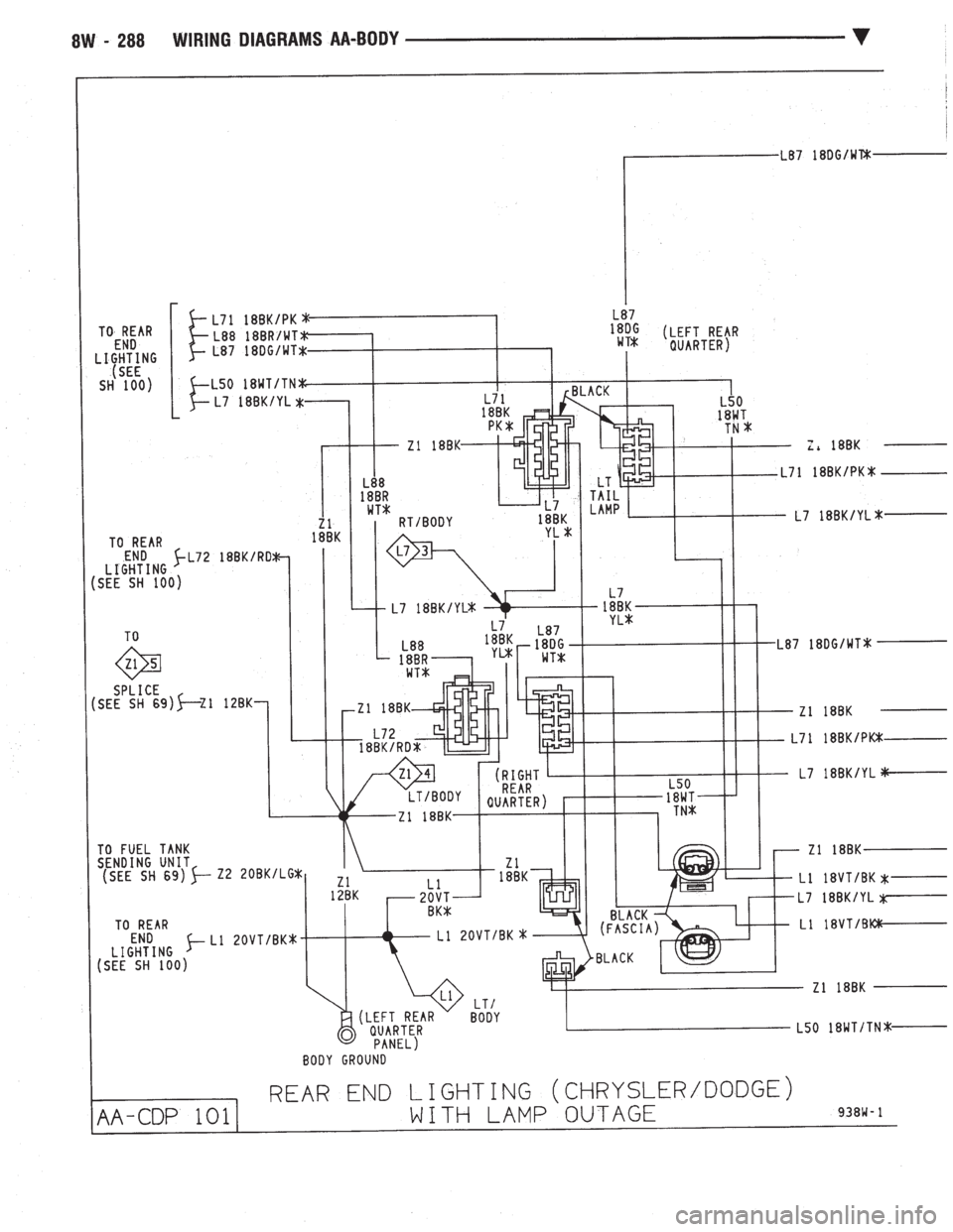 CHEVROLET DYNASTY 1993 Service Manual CHEVROLET DYNASTY 1993 Service Manual