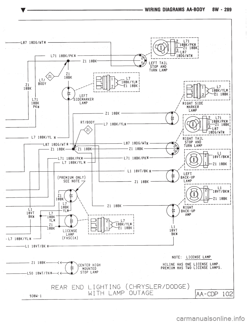 CHEVROLET DYNASTY 1993 Service Manual CHEVROLET DYNASTY 1993 Service Manual