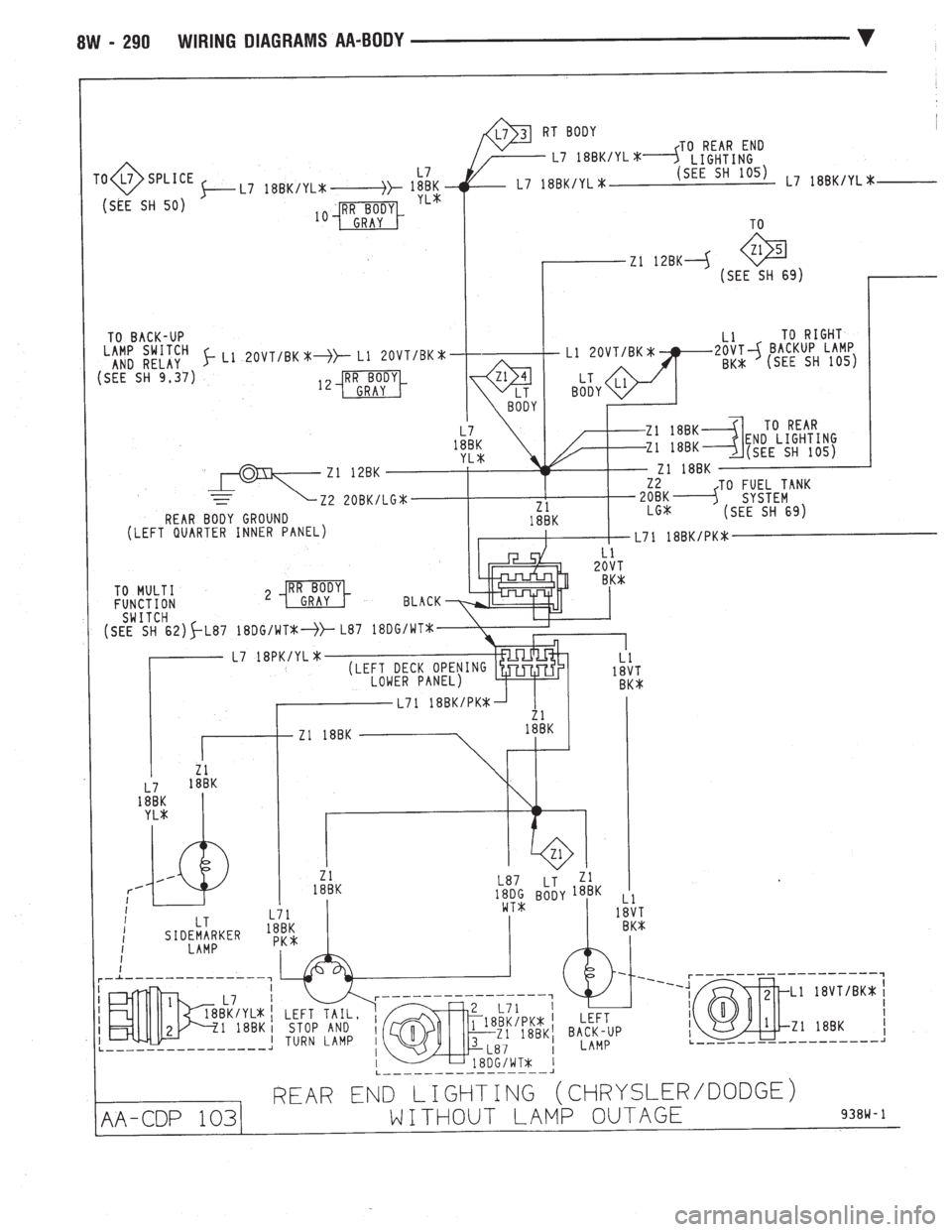 CHEVROLET DYNASTY 1993 Service Manual CHEVROLET DYNASTY 1993 Service Manual