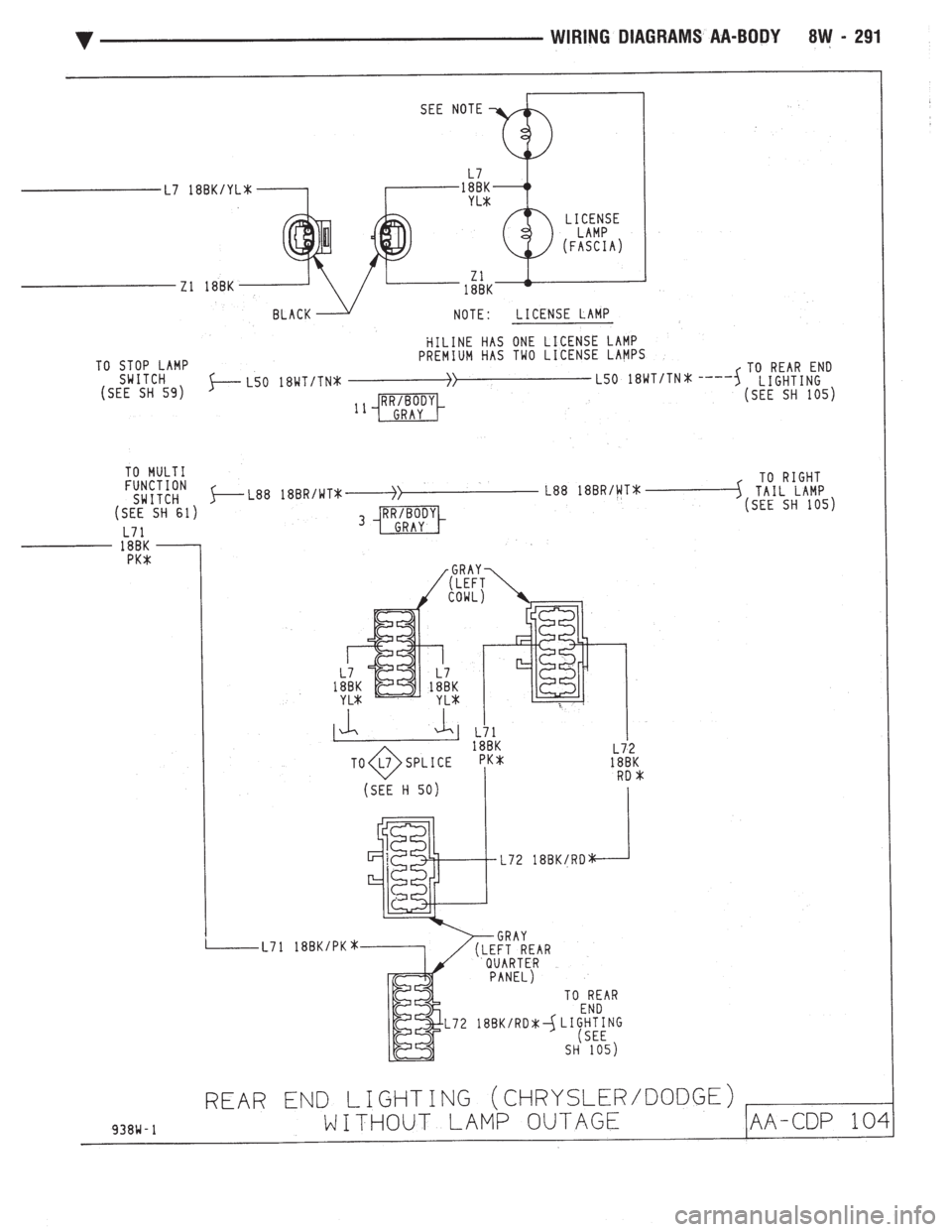 CHEVROLET DYNASTY 1993 Service Manual CHEVROLET DYNASTY 1993 Service Manual
