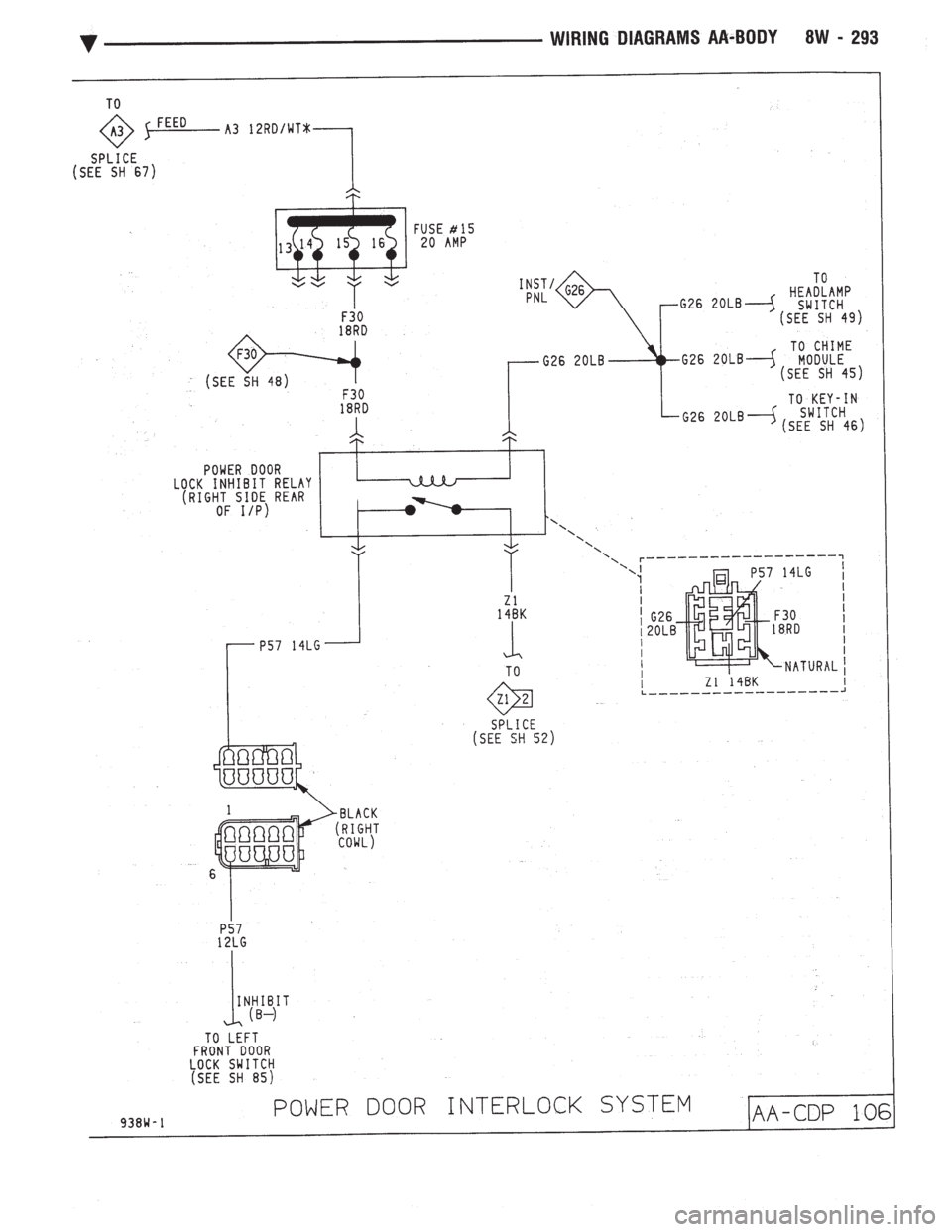 CHEVROLET DYNASTY 1993 Service Manual CHEVROLET DYNASTY 1993 Service Manual