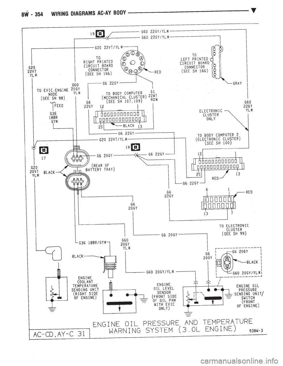 CHEVROLET DYNASTY 1993 Service Manual CHEVROLET DYNASTY 1993 Service Manual