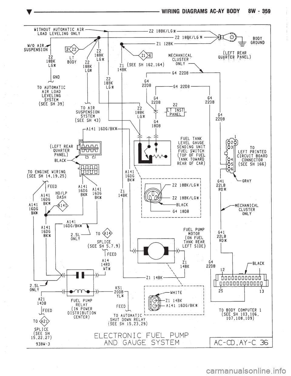 CHEVROLET DYNASTY 1993 Service Manual CHEVROLET DYNASTY 1993 Service Manual