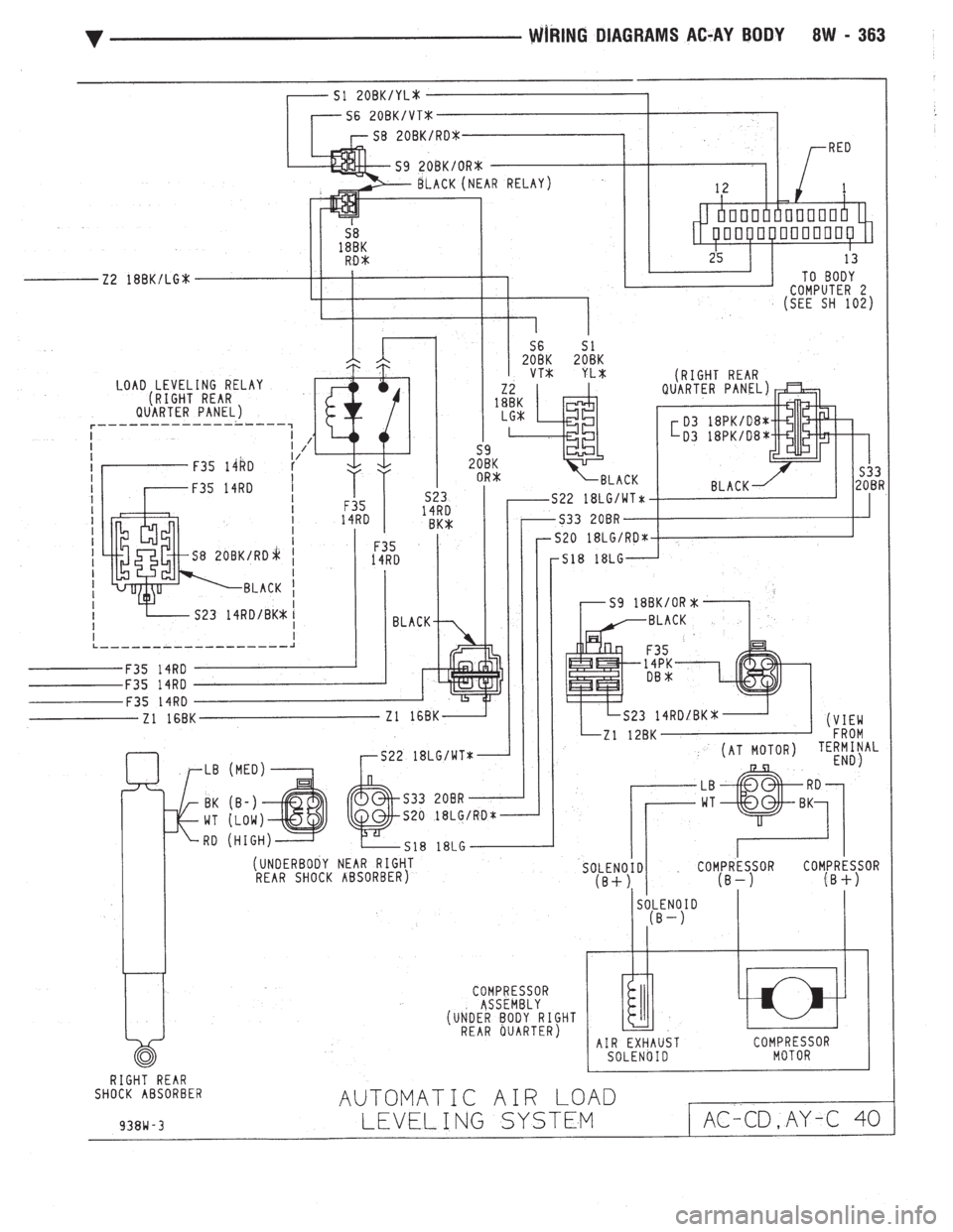 CHEVROLET DYNASTY 1993 Service Manual CHEVROLET DYNASTY 1993 Service Manual