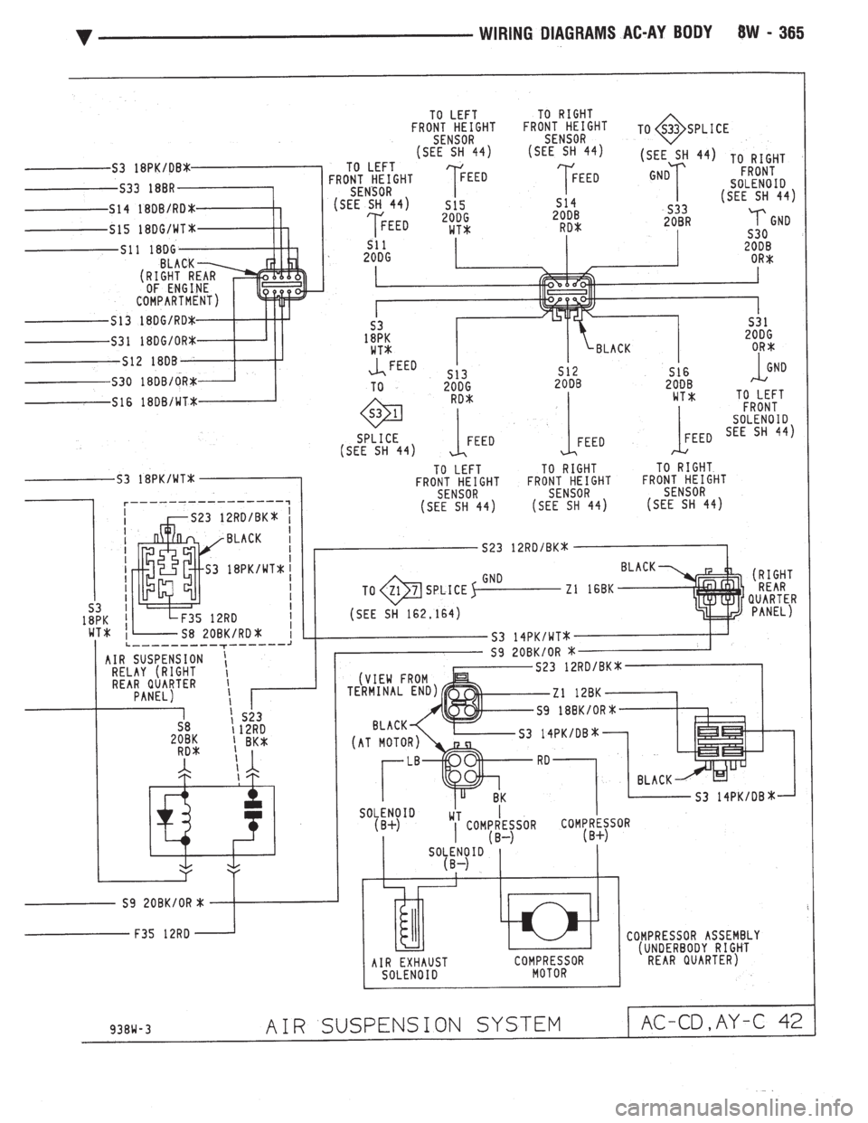 CHEVROLET DYNASTY 1993 Service Manual CHEVROLET DYNASTY 1993 Service Manual