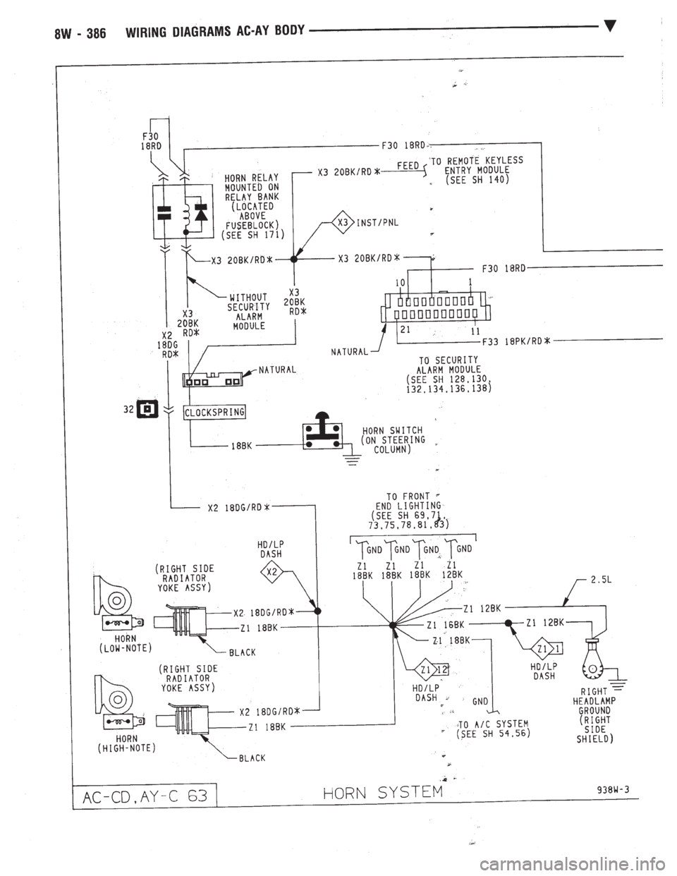 CHEVROLET DYNASTY 1993 Service Manual CHEVROLET DYNASTY 1993 Service Manual