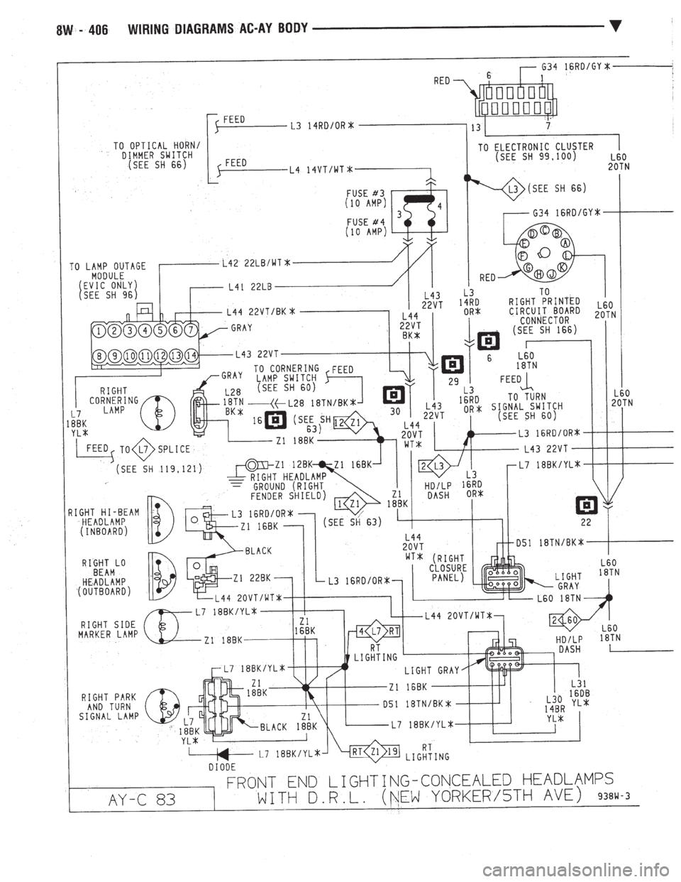 CHEVROLET DYNASTY 1993 Service Manual CHEVROLET DYNASTY 1993 Service Manual