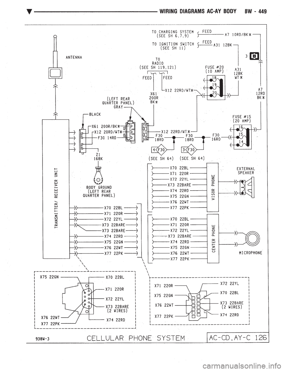 CHEVROLET DYNASTY 1993  Service Manual 