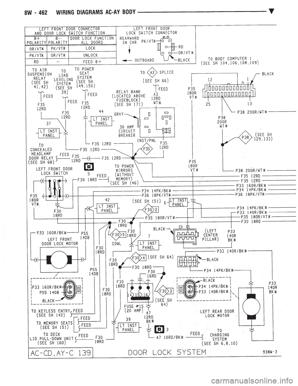 CHEVROLET DYNASTY 1993 Service Manual CHEVROLET DYNASTY 1993 Service Manual