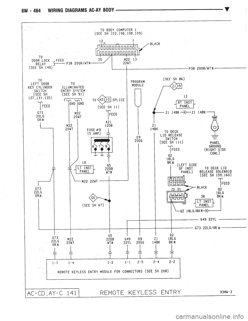 CHEVROLET DYNASTY 1993 Service Manual CHEVROLET DYNASTY 1993 Service Manual