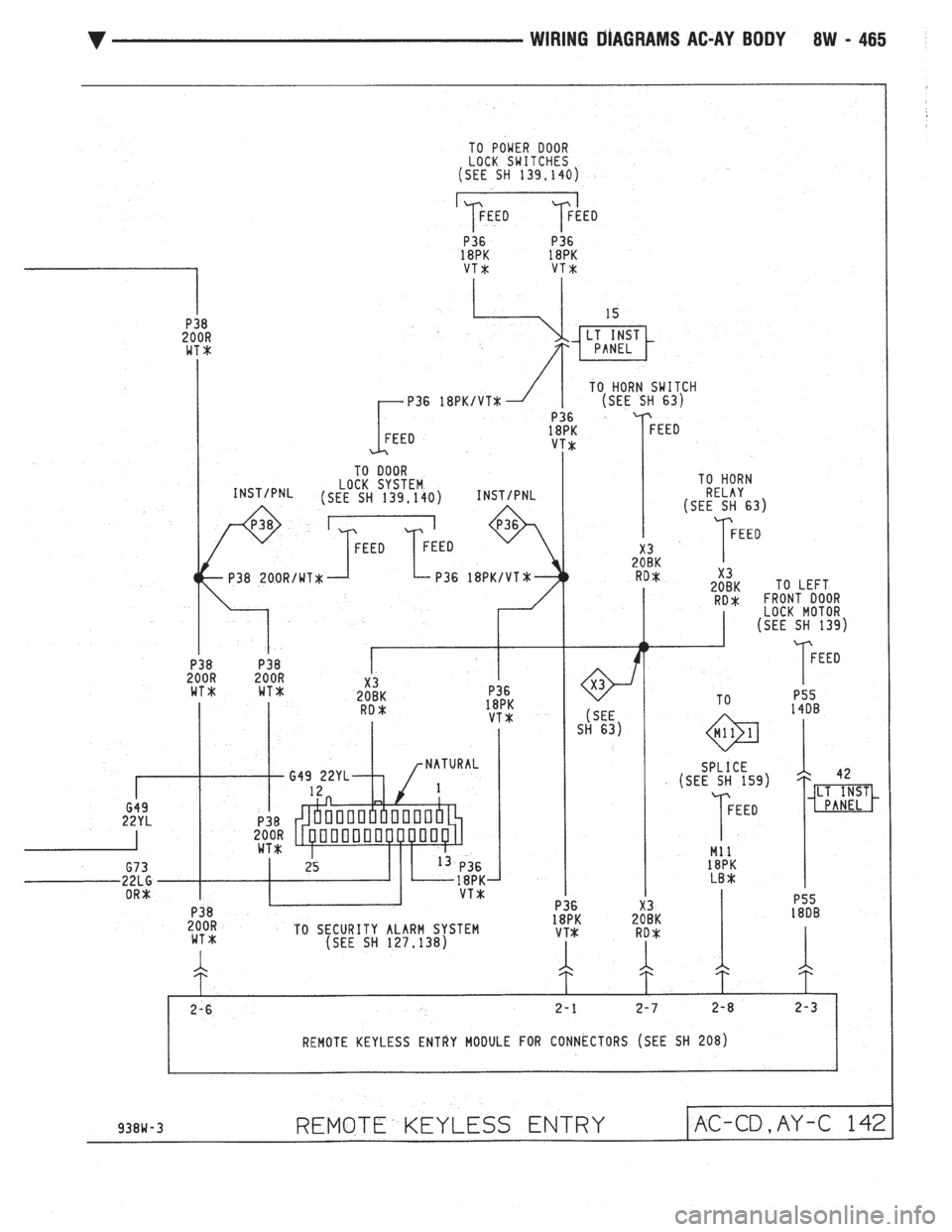 CHEVROLET DYNASTY 1993 Service Manual CHEVROLET DYNASTY 1993 Service Manual