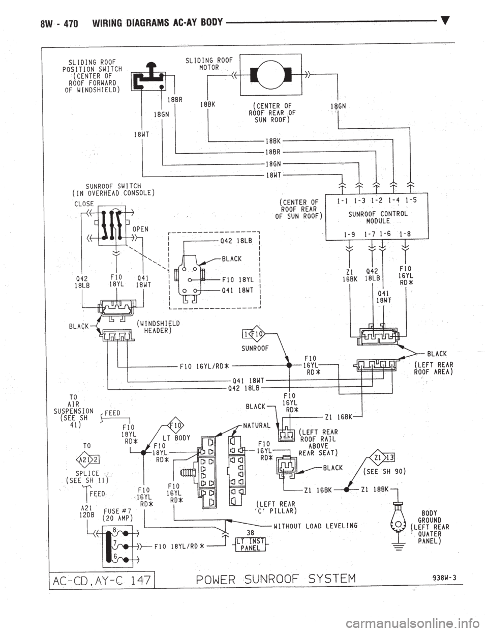 CHEVROLET DYNASTY 1993 Service Manual CHEVROLET DYNASTY 1993 Service Manual