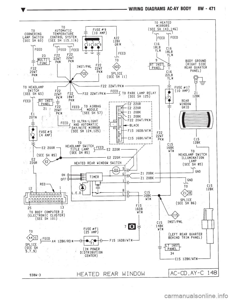 CHEVROLET DYNASTY 1993 Service Manual CHEVROLET DYNASTY 1993 Service Manual