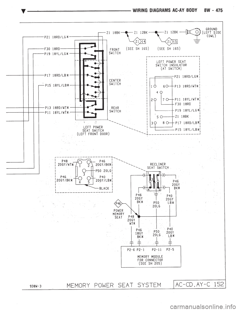 CHEVROLET DYNASTY 1993 Service Manual CHEVROLET DYNASTY 1993 Service Manual