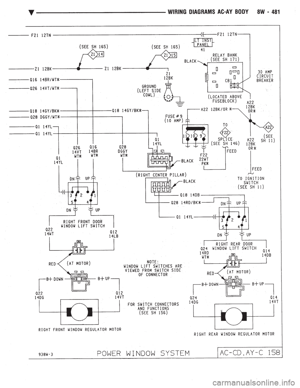 CHEVROLET DYNASTY 1993 Service Manual CHEVROLET DYNASTY 1993 Service Manual