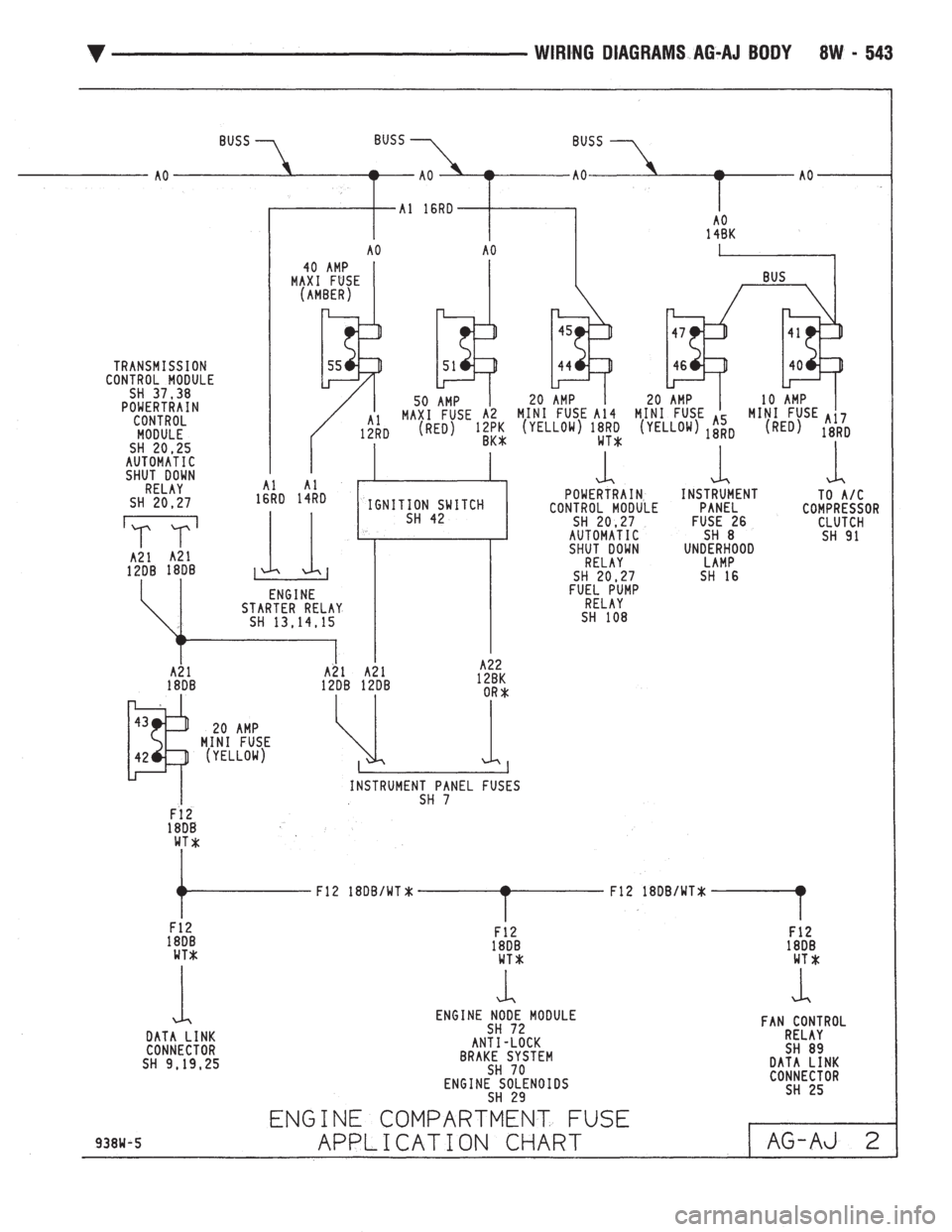 CHEVROLET DYNASTY 1993  Service Manual 