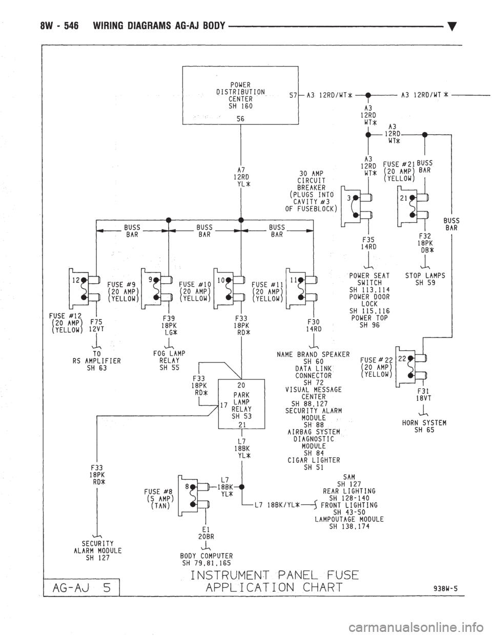 CHEVROLET DYNASTY 1993  Service Manual 