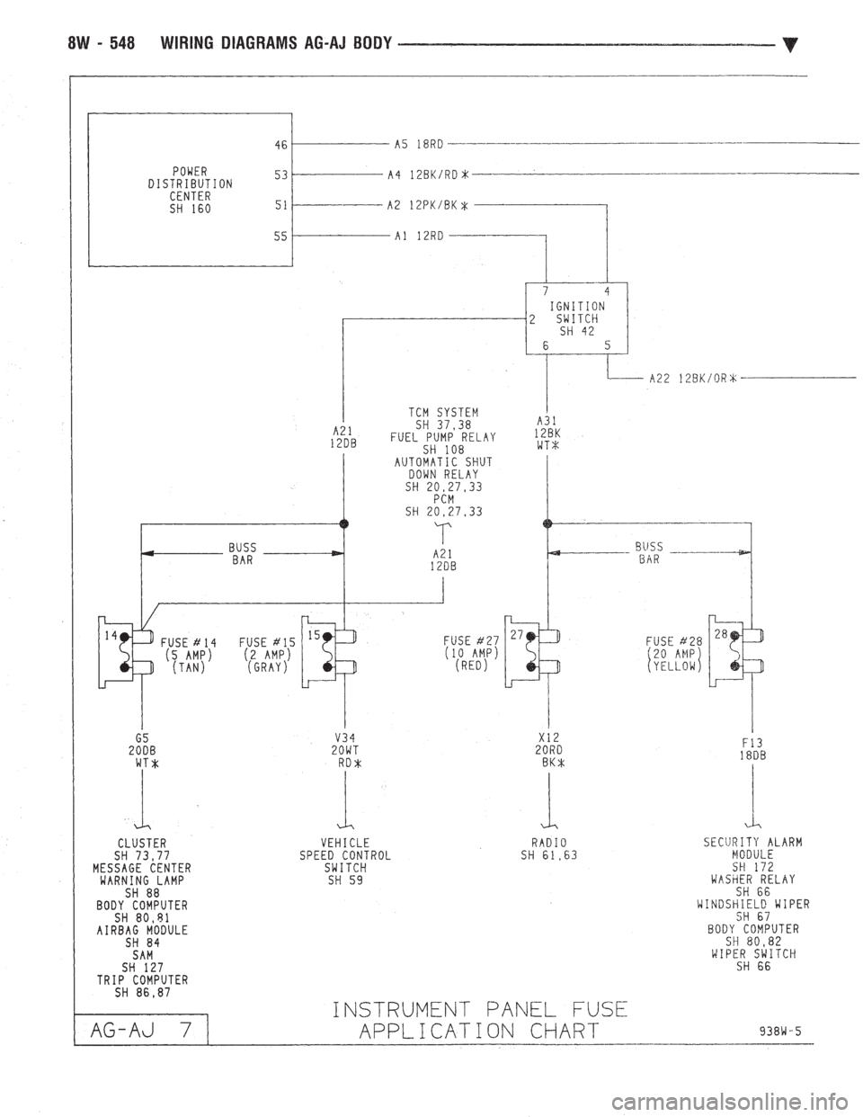 CHEVROLET DYNASTY 1993  Service Manual 