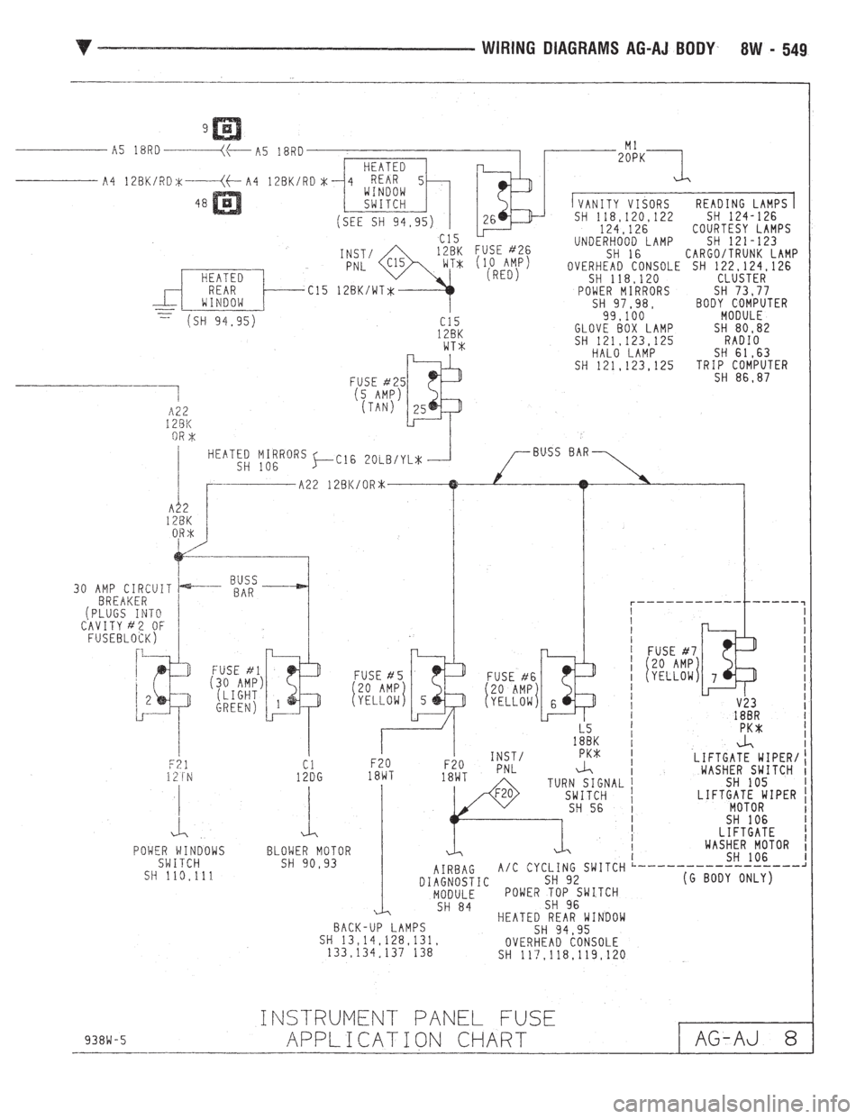 CHEVROLET DYNASTY 1993  Service Manual 