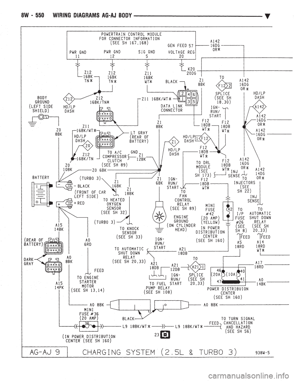 CHEVROLET DYNASTY 1993  Service Manual 