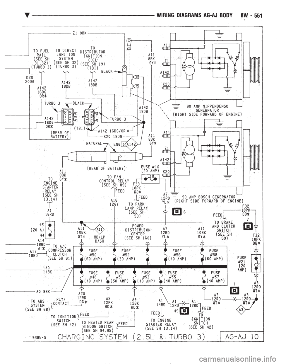 CHEVROLET DYNASTY 1993 Service Manual CHEVROLET DYNASTY 1993 Service Manual
