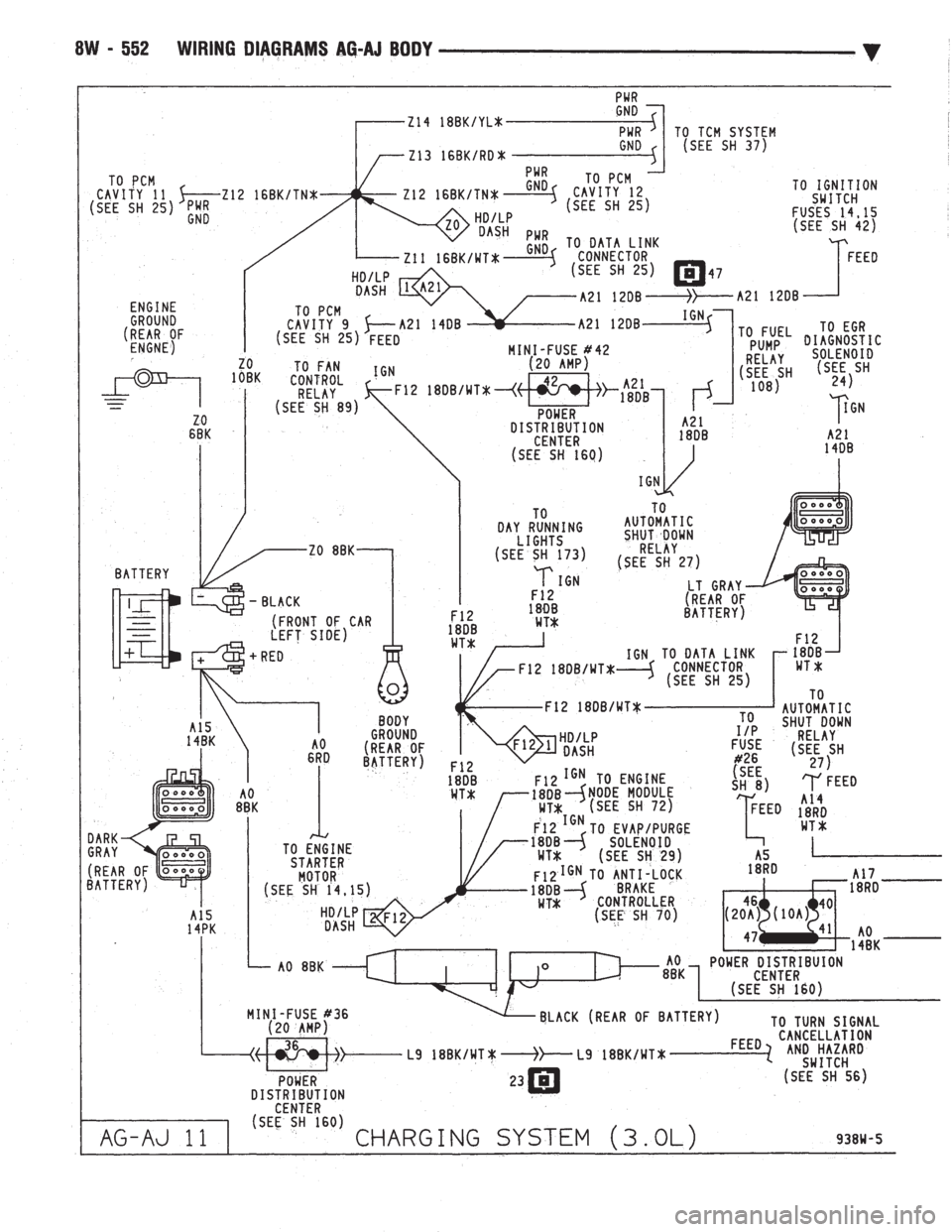 CHEVROLET DYNASTY 1993 Service Manual CHEVROLET DYNASTY 1993 Service Manual