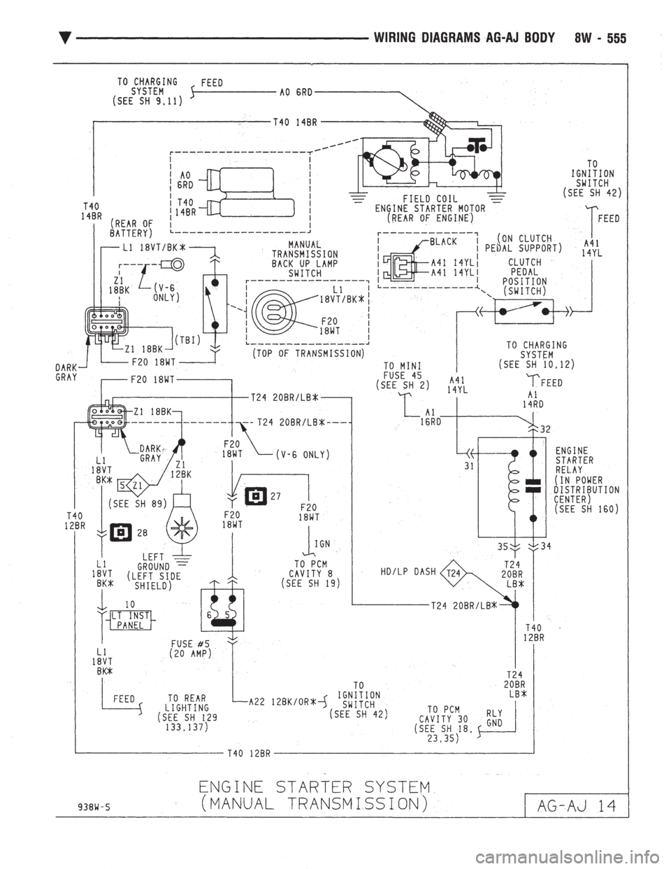 CHEVROLET DYNASTY 1993 Service Manual CHEVROLET DYNASTY 1993 Service Manual