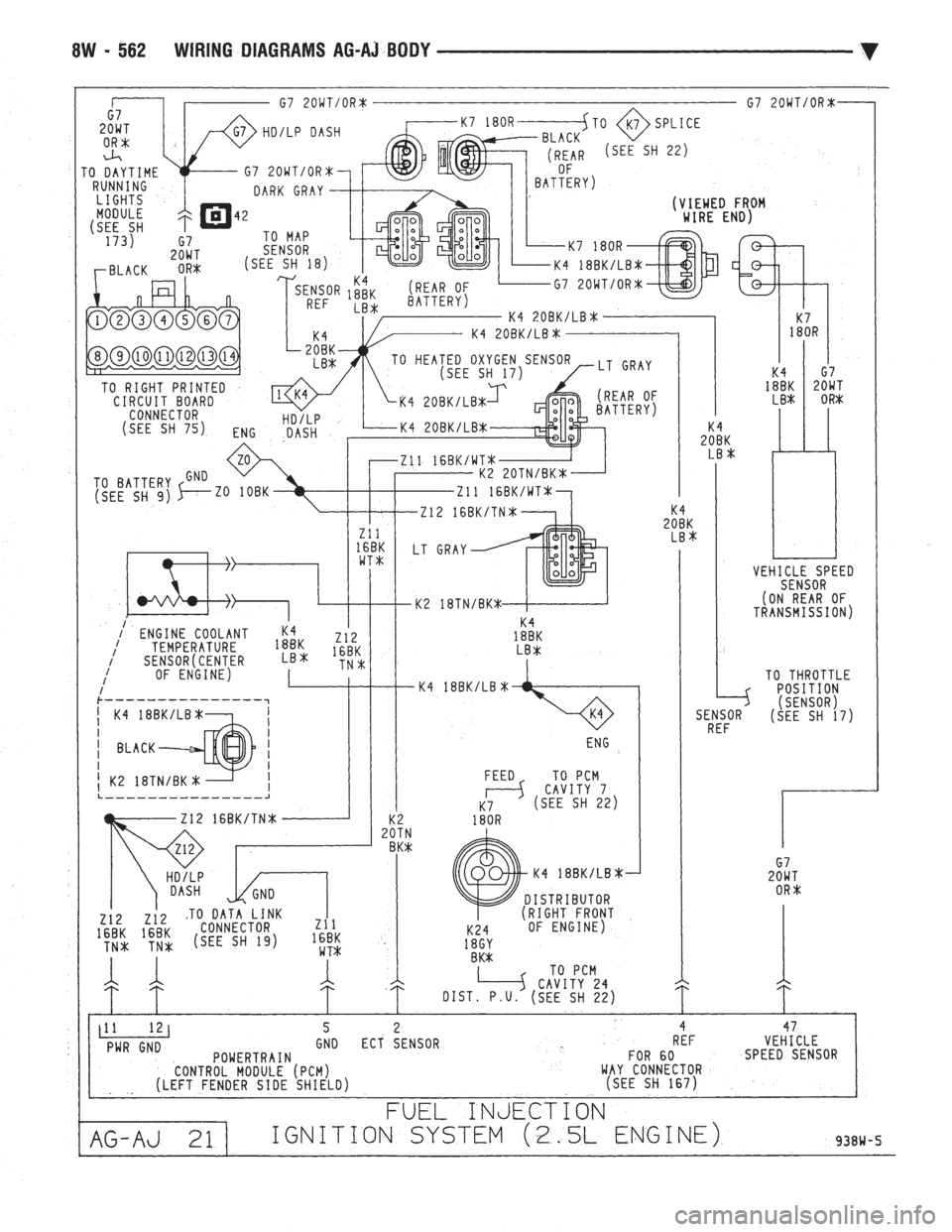 CHEVROLET DYNASTY 1993 Service Manual CHEVROLET DYNASTY 1993 Service Manual