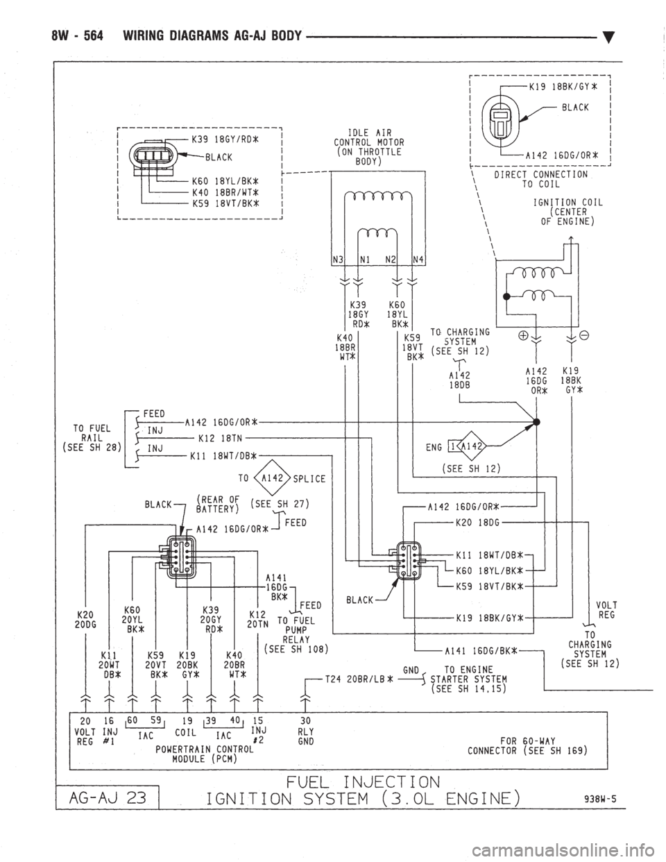 CHEVROLET DYNASTY 1993 Service Manual CHEVROLET DYNASTY 1993 Service Manual