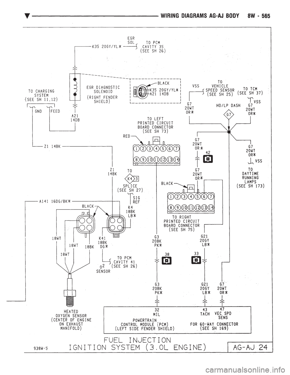 CHEVROLET DYNASTY 1993 Service Manual CHEVROLET DYNASTY 1993 Service Manual