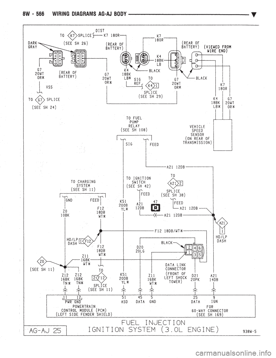 CHEVROLET DYNASTY 1993 Service Manual CHEVROLET DYNASTY 1993 Service Manual