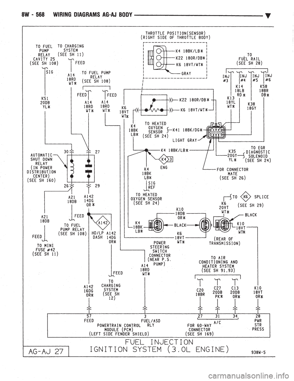 CHEVROLET DYNASTY 1993 Service Manual CHEVROLET DYNASTY 1993 Service Manual