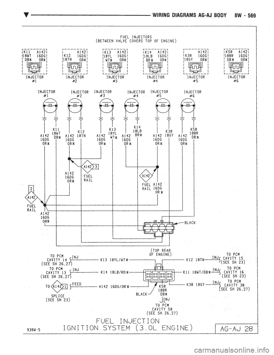 CHEVROLET DYNASTY 1993 Service Manual CHEVROLET DYNASTY 1993 Service Manual