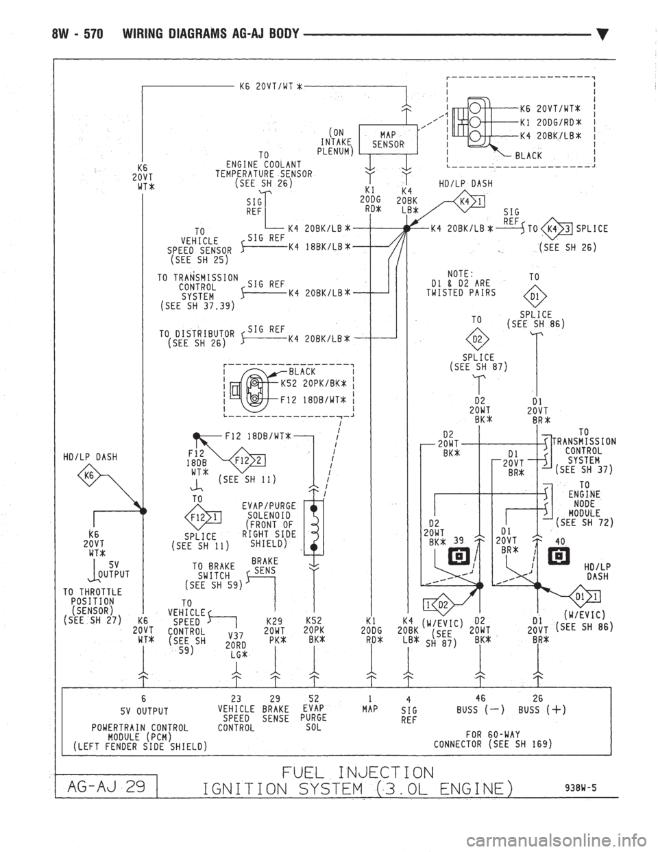 CHEVROLET DYNASTY 1993 Service Manual CHEVROLET DYNASTY 1993 Service Manual