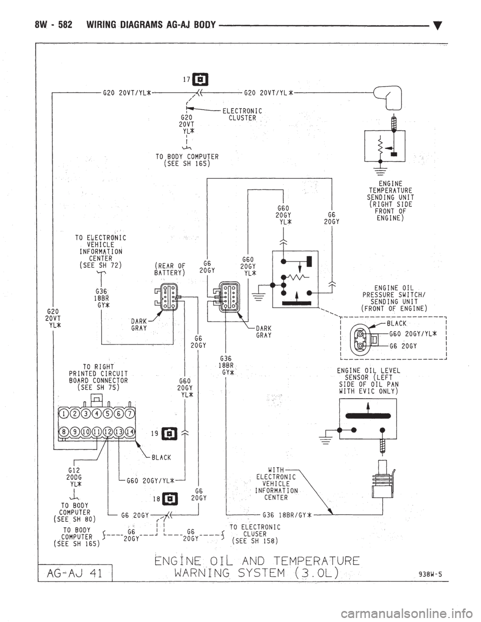 CHEVROLET DYNASTY 1993 Service Manual CHEVROLET DYNASTY 1993 Service Manual