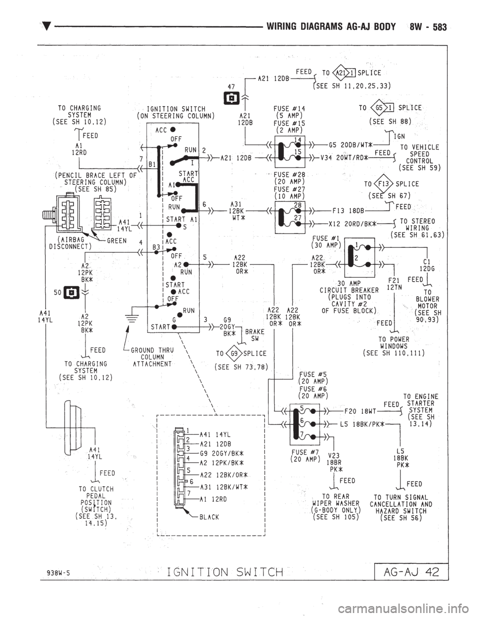CHEVROLET DYNASTY 1993 Service Manual CHEVROLET DYNASTY 1993 Service Manual