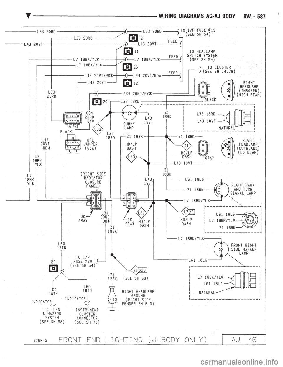 CHEVROLET DYNASTY 1993 Service Manual CHEVROLET DYNASTY 1993 Service Manual