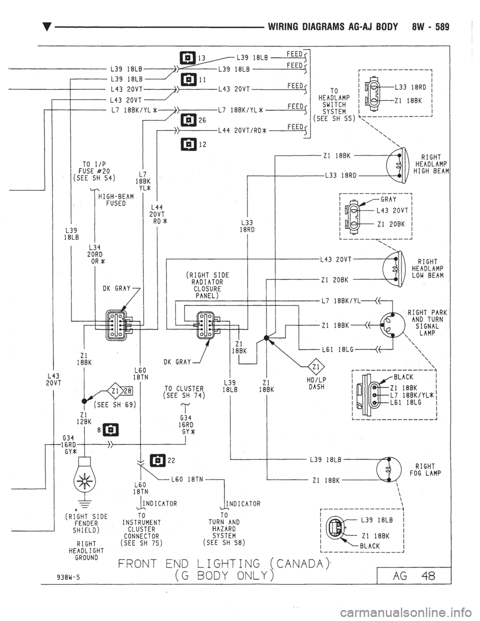 CHEVROLET DYNASTY 1993 Service Manual CHEVROLET DYNASTY 1993 Service Manual