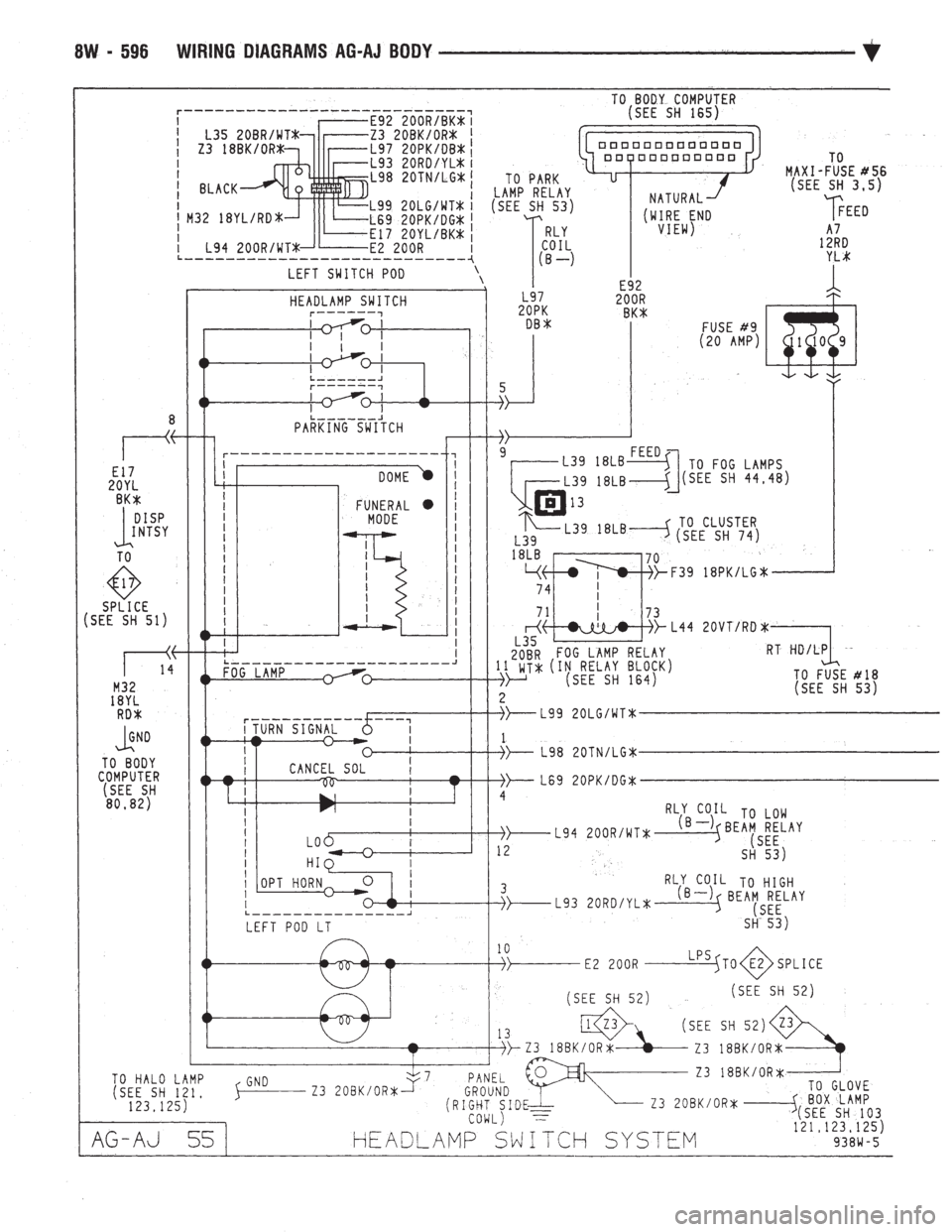 CHEVROLET DYNASTY 1993  Service Manual 