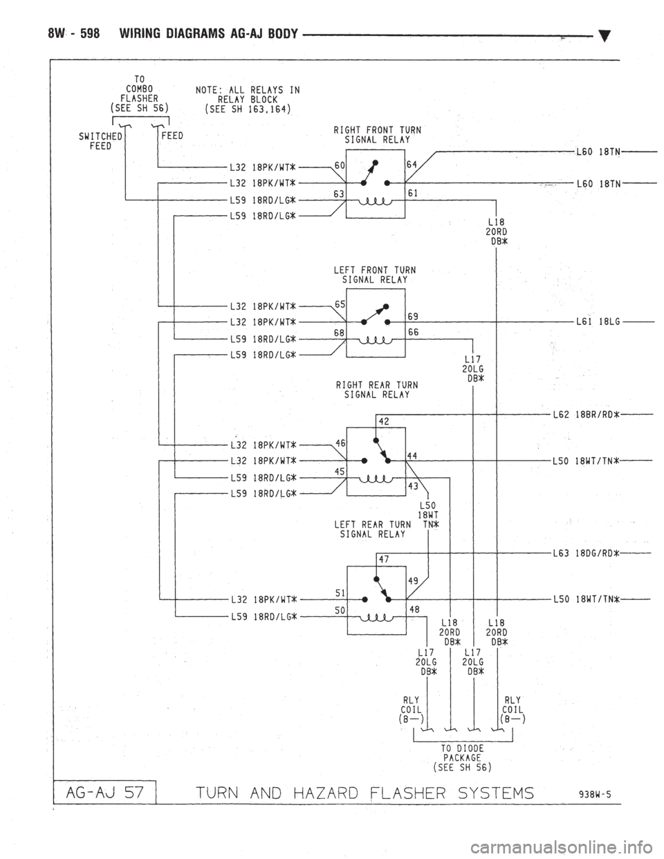 CHEVROLET DYNASTY 1993  Service Manual 