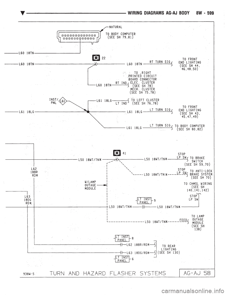 CHEVROLET DYNASTY 1993  Service Manual 