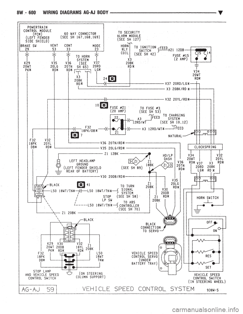 CHEVROLET DYNASTY 1993  Service Manual 